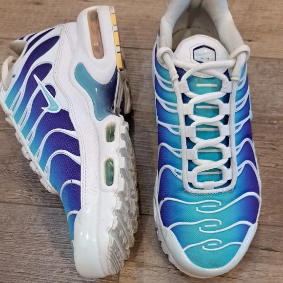 Nike Air Max Plus Tn Bleached Aqua Women's Sneakers - Picture 3 of 12